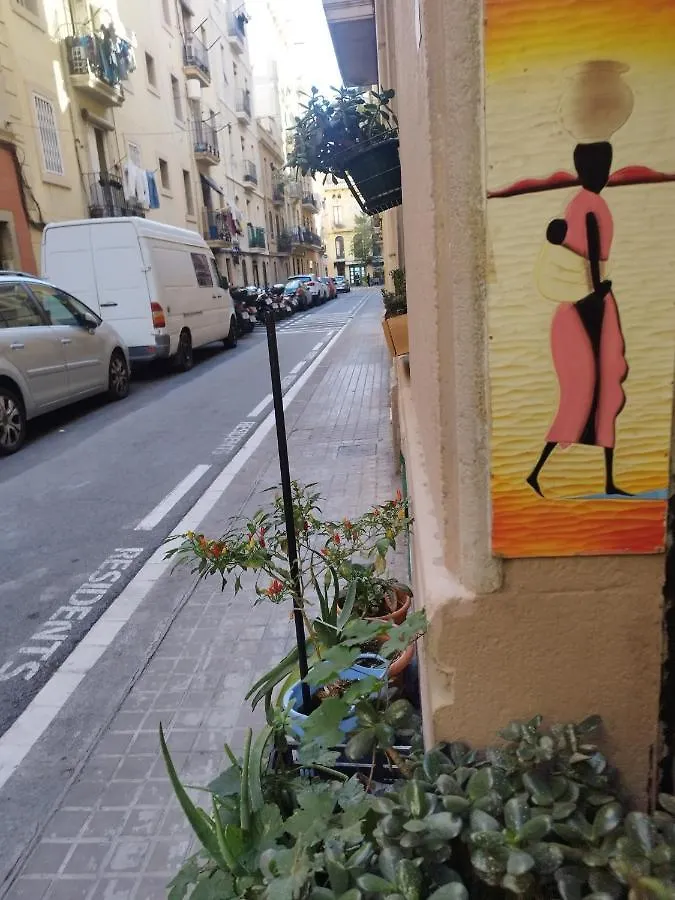 Barceloneta Eco-Friendly Studio -Private Bathroom- 0*, 바르셀로나