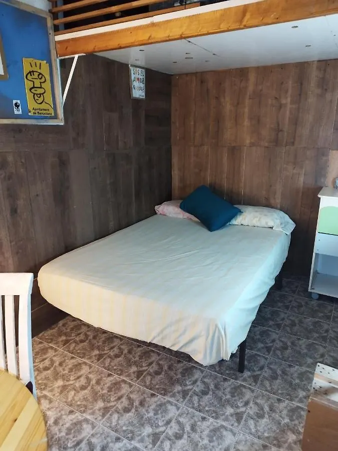 럭셔리텐트 Barceloneta Eco-Friendly Studio -Private Bathroom-