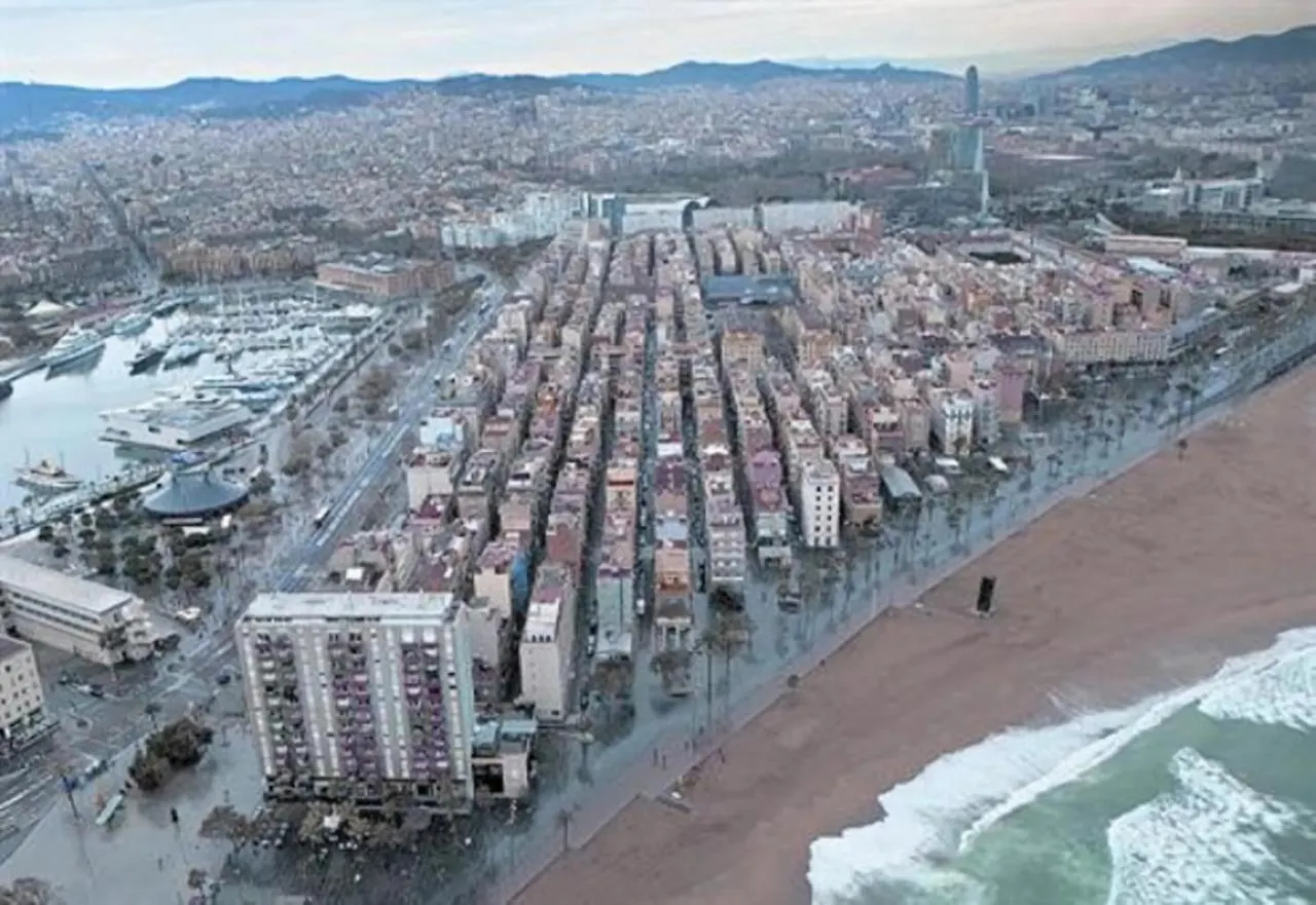 Barceloneta Eco-Friendly Studio -Private Bathroom- Luxury tent Barcelona