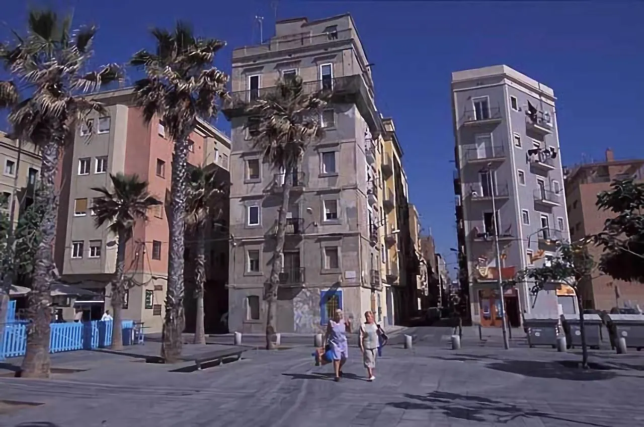Luxury tent Barceloneta Eco-Friendly Studio -Private Bathroom-