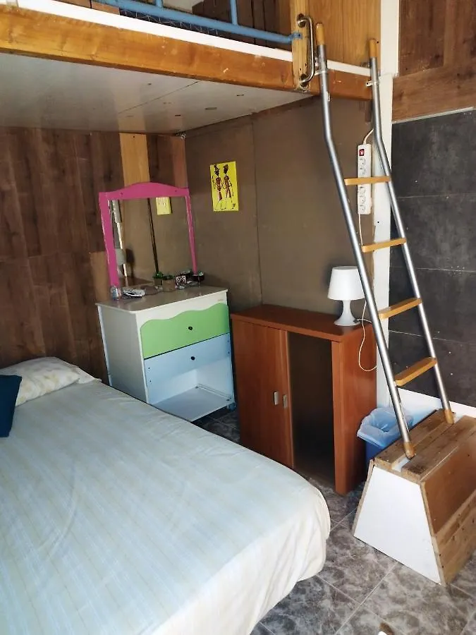 Barceloneta Eco-Friendly Studio -Private Bathroom- Spain