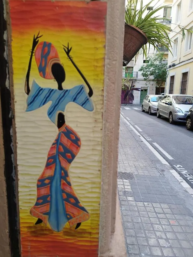 Barceloneta Eco-Friendly Studio -Private Bathroom-