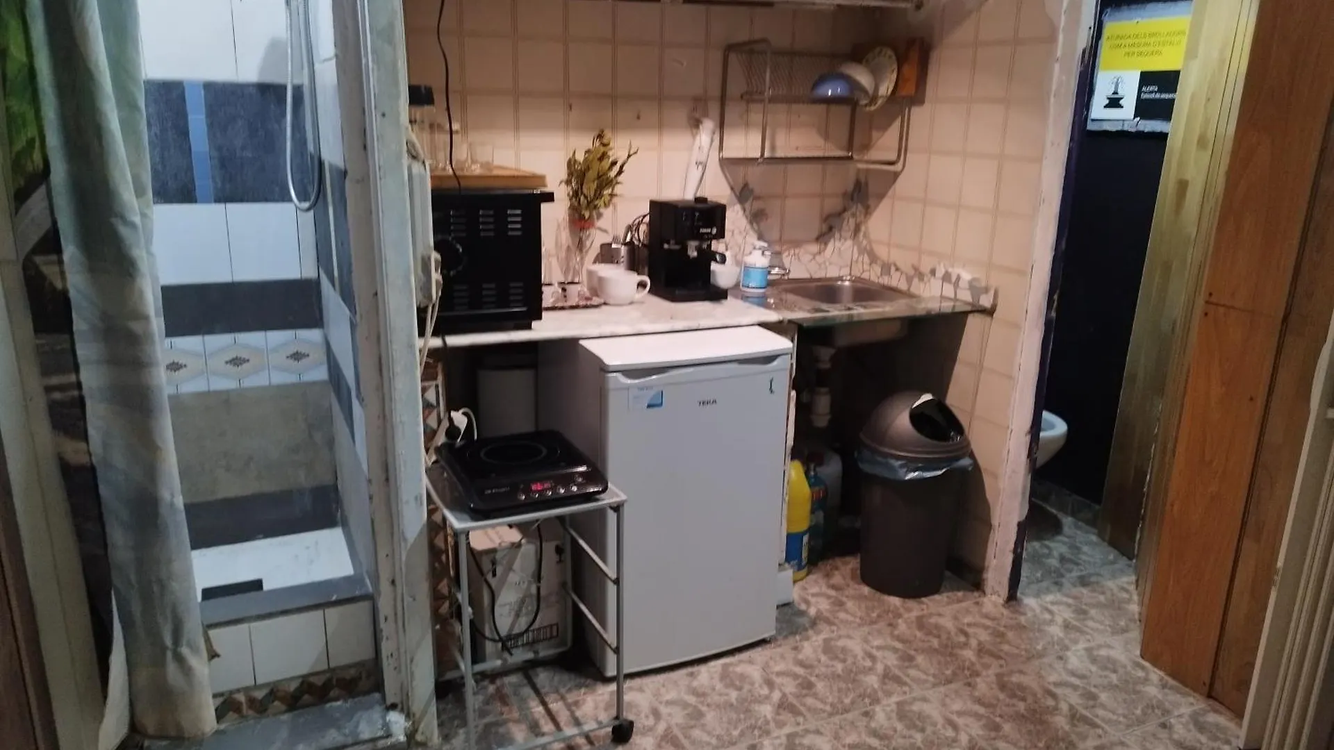 Barceloneta Eco-Friendly Studio -Private Bathroom- Spain
